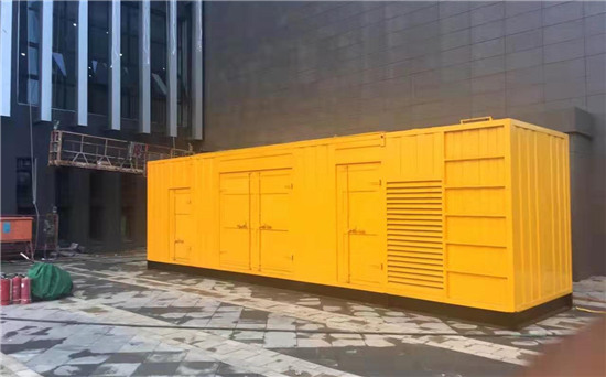 靖宇200KW发电机出租