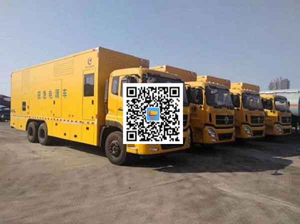 靖宇发电车租赁