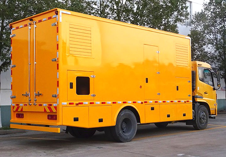 靖宇柴油发电机组的维修保养规定