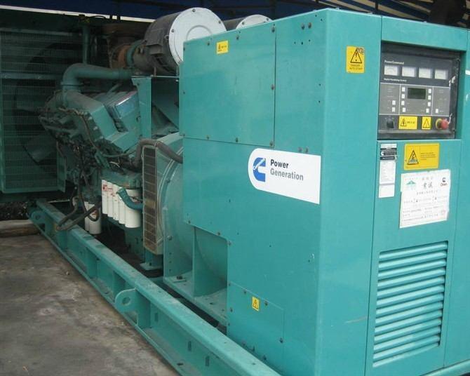 靖宇柴油发电机燃油的使用