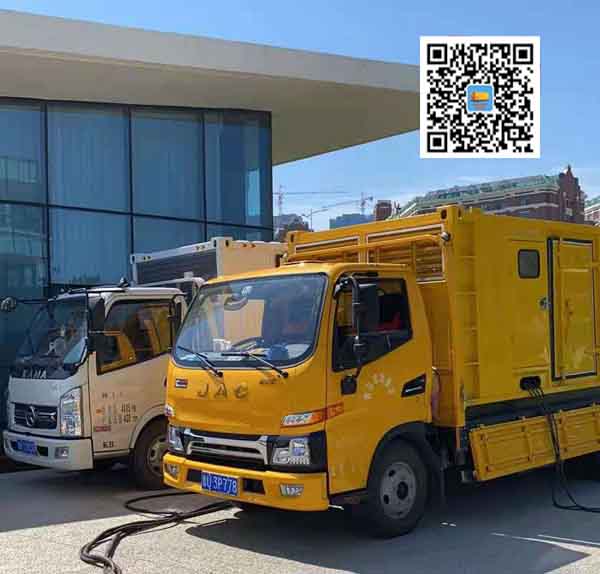 靖宇出租发电车