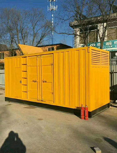 靖宇发电机租赁-必须的操作注意事项