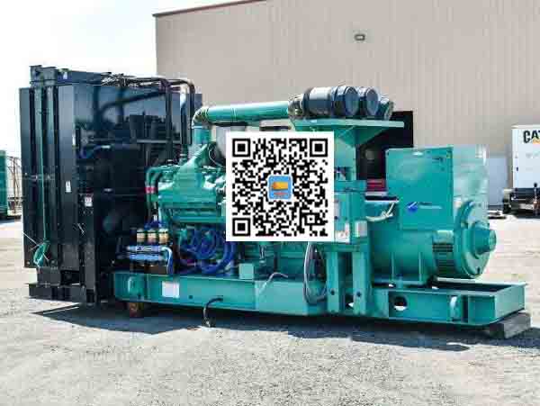 靖宇柴油发电机组工作原理