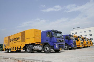 靖宇发电车租赁-发电机组散热器铜质与铝质哪个散热好？