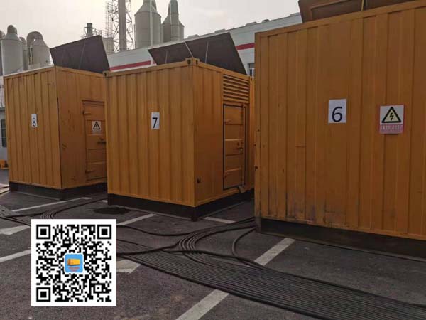 靖宇租赁发电机150kw发电机要用多大电缆？