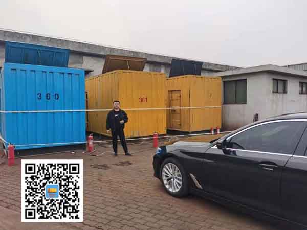 靖宇柴油发电机组的维护保养方案