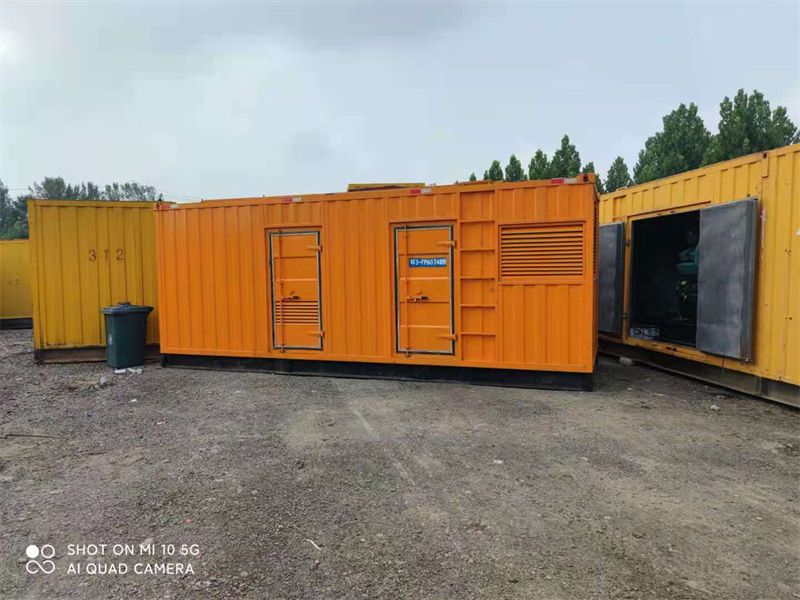 靖宇分享一些发电机组日常维护和保养的注意事项