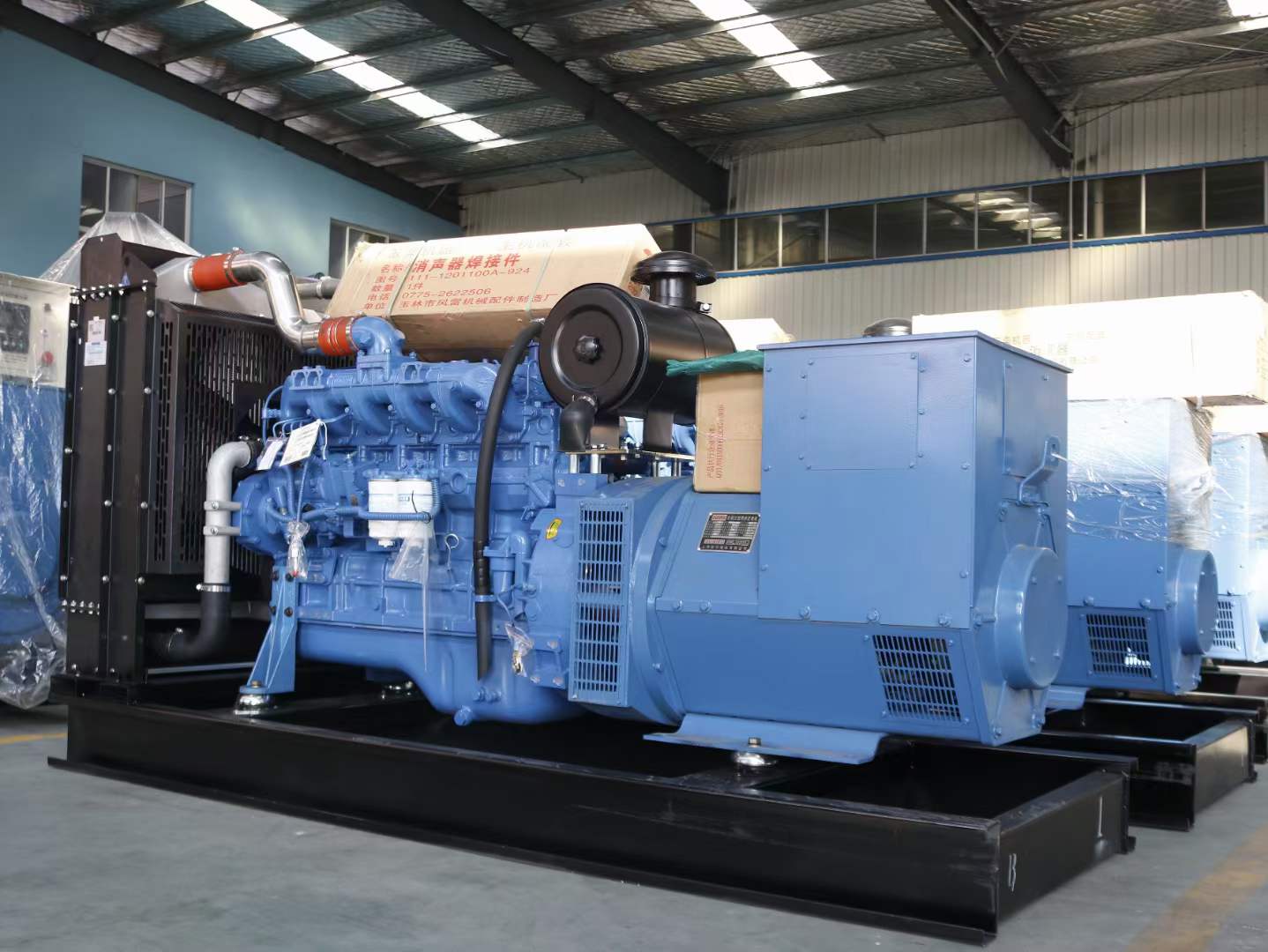 靖宇发电机出租2500kva 需要多大发电机组