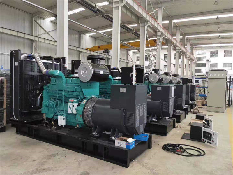 靖宇600kw柴油发电机组可以带多少功率负载？