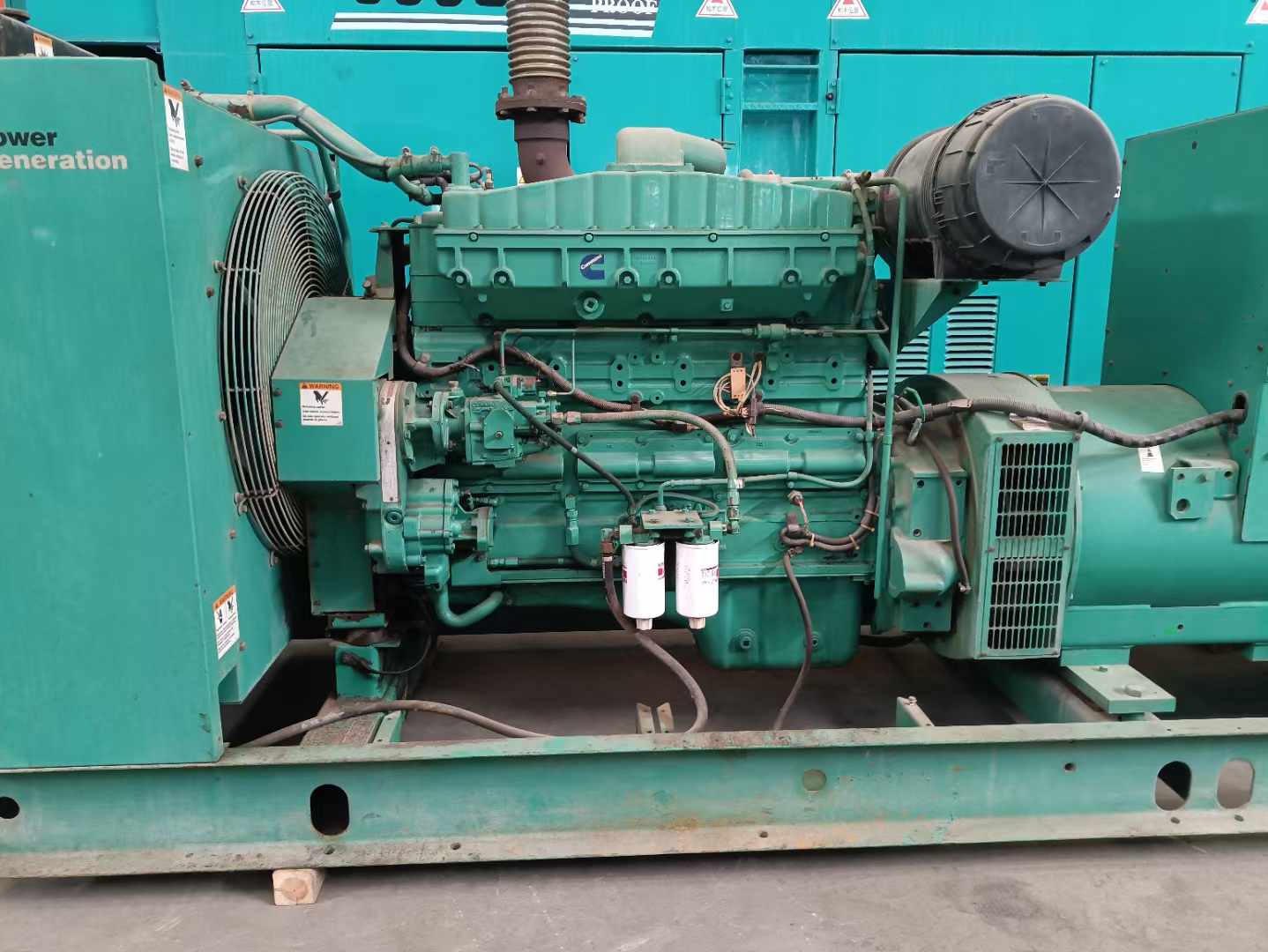 靖宇过载会对 600kW 柴油发电机组造成哪些损害？