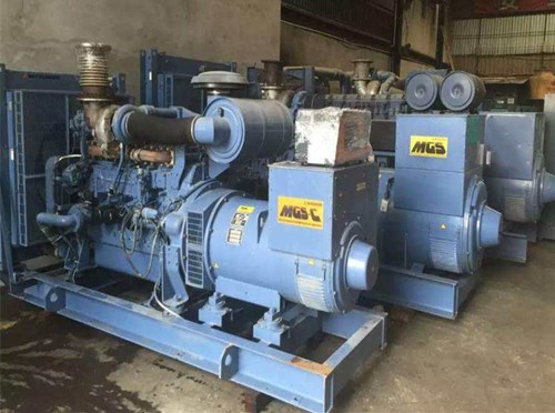 靖宇柴油发电机如何测试电流大小？