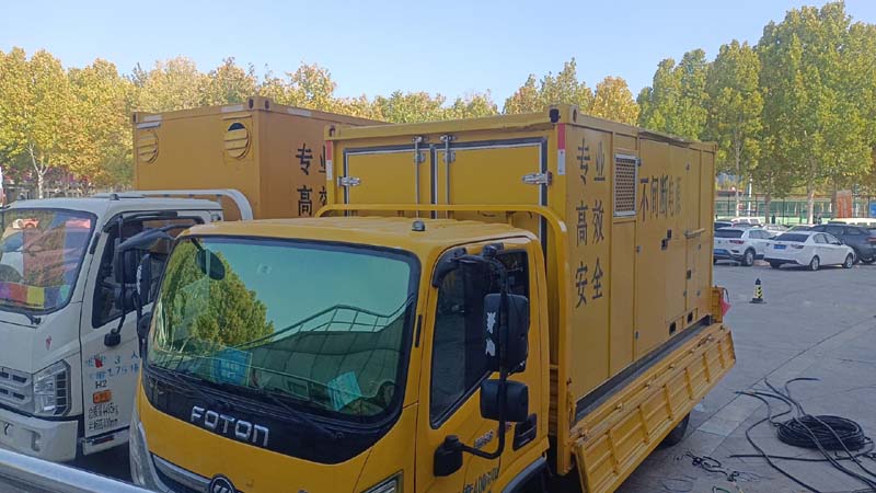靖宇柴油发电机组和UPS电源如何配合工作？