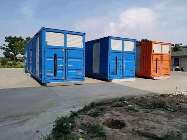 靖宇发电机出租发电机组的种类是怎样划分的？