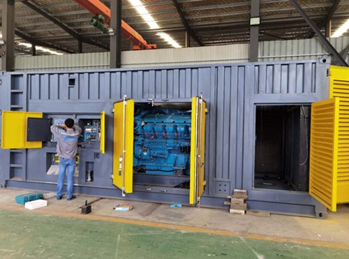 靖宇柴油发电机组和储能设备如何配合使用？