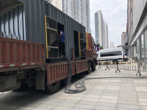 靖宇冷却液不足的情况下如何检查柴油发电机组？