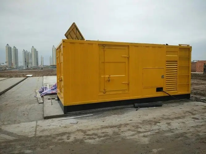 靖宇如何降低200KW柴油发电机机组的油耗？