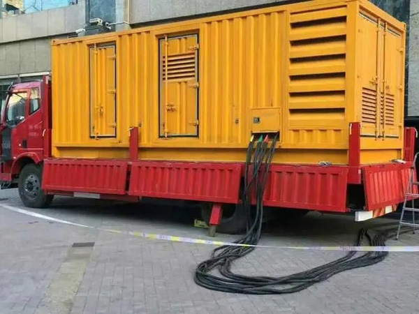 靖宇发电机组干接点启动