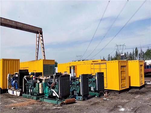 靖宇发电机组常用功率有哪些？